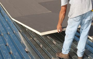 benefits of insulating West Head flat roofing